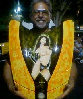 First time I seen my trunk cover