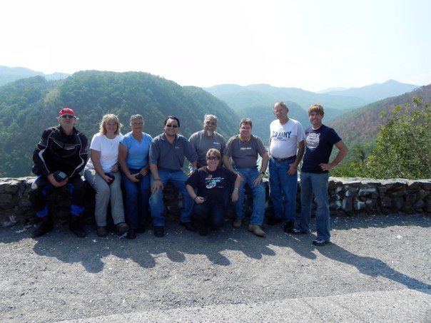 first trip to Spyders in the Smokies