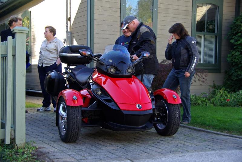 First weekend with Red Octoberr 2008