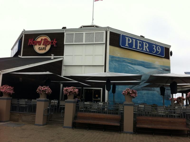 Fisherman's Wharf Pier 39 San Francisco