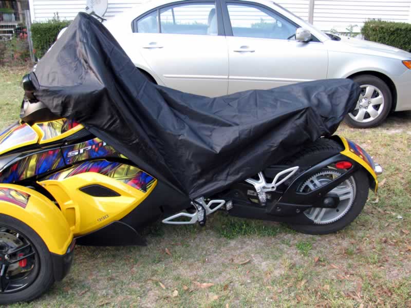 Fitment without the Back Rest on