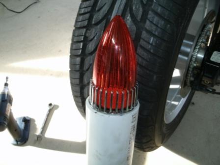 Fits perfect in 3 inch PVC