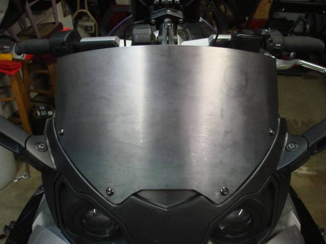 fitting shroud for shield