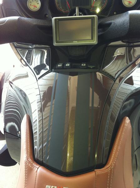 Flat Black GT Stripes by www.powersportswraps.com
Thanks Pete