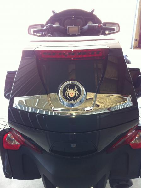 Flat Black GT Stripes by www.powersportswraps.com
Thanks Pete