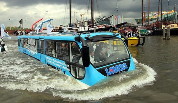 Floating Bus, Amsterdam