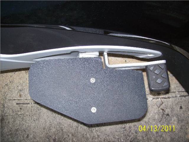 floorboard right side on RT