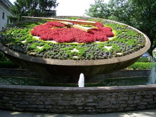 Floral Clock, Frankfort KY