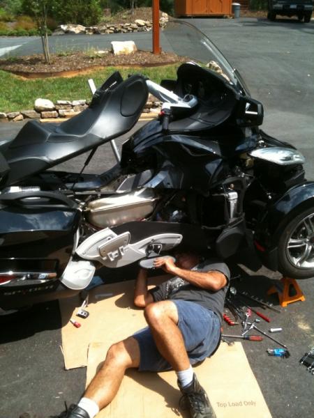 footboard installation