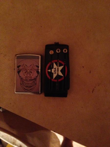 For scale, yes regular full size zippo, the keyport is just a lil thicker the width of a coin fyi