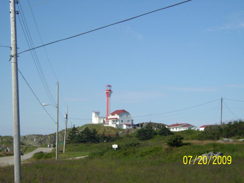 Forchu Lighthouse in Yarmouth, NS.
