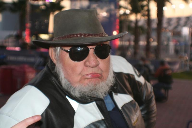 Forest the Charlie Daniels Look!