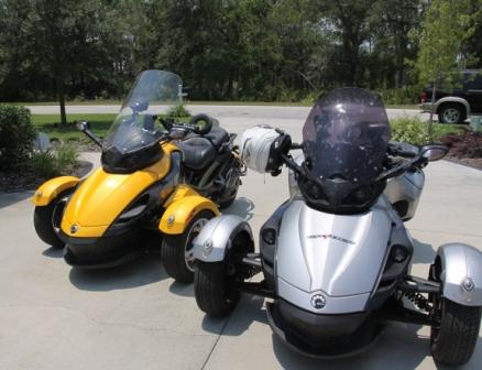 Forrest and Doru's ride