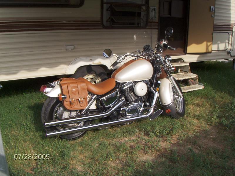 Forward foot control