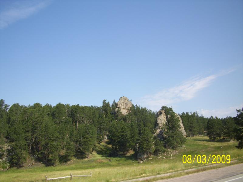 Four Mile, SD or such.