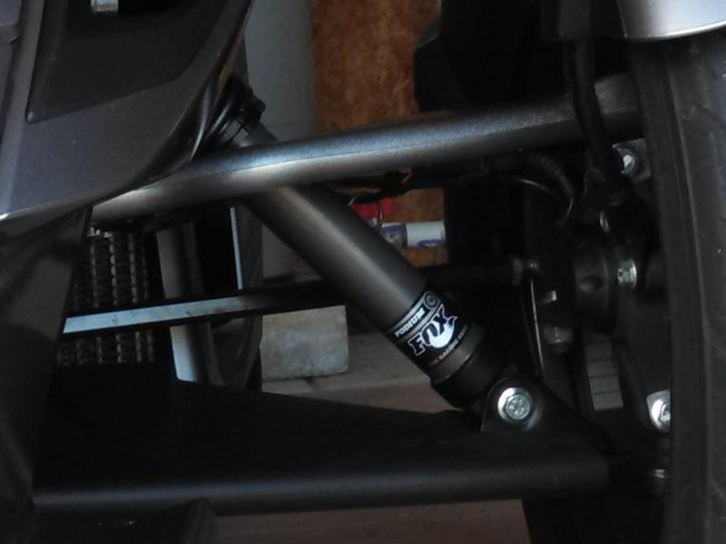 Fox Racing Shock and sway bar kit