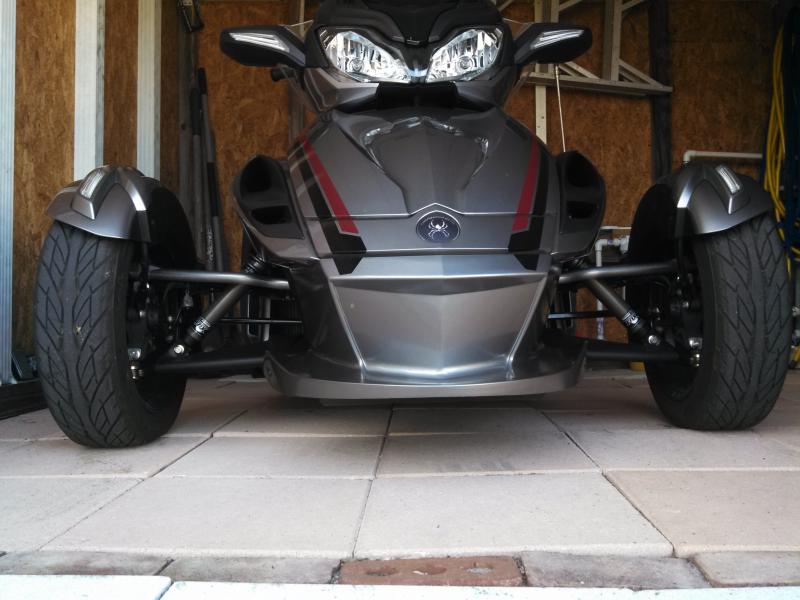 Fox Racing Shock Kit on my 2013 STS