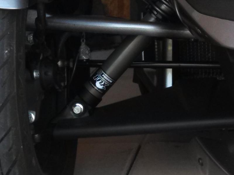 Fox Racing Shocks on my 2013 STS
