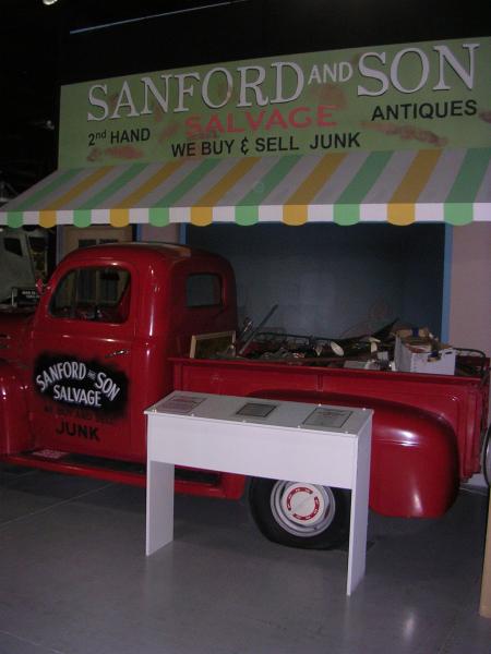 Fred Sanfords pickup truck