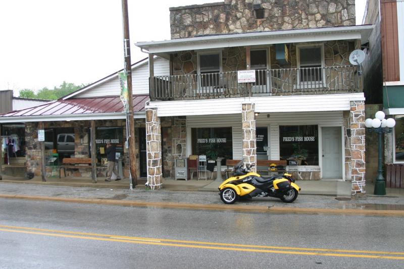 Fred's Fish House, Mammoth Spring, Arkansas