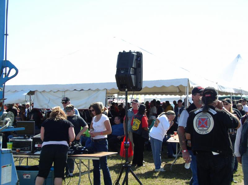 Free food and drink and a drawing too!  Didn't win this one either.