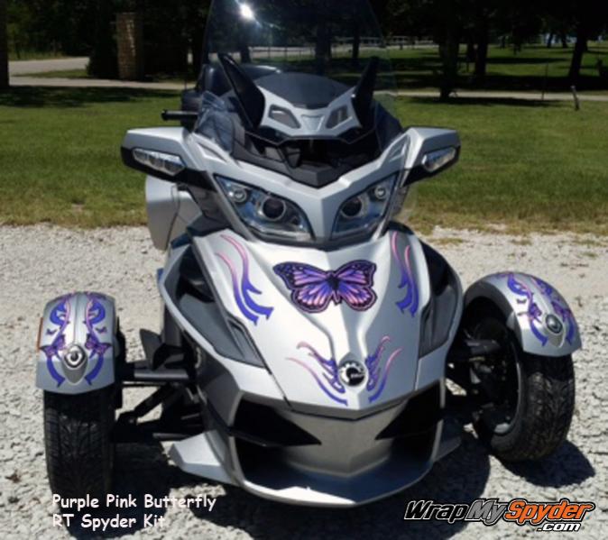 Freedom Butterfly kit Pink Purple kit