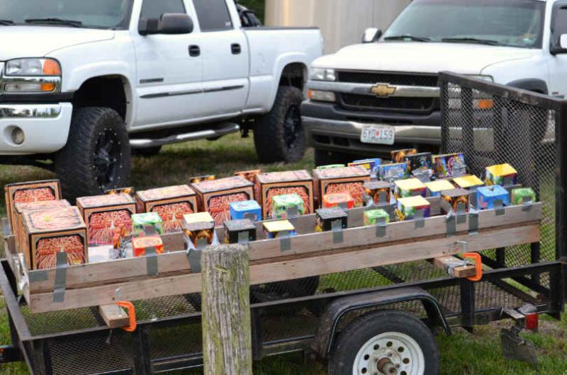 fri night fireworks on truck 4 27 12