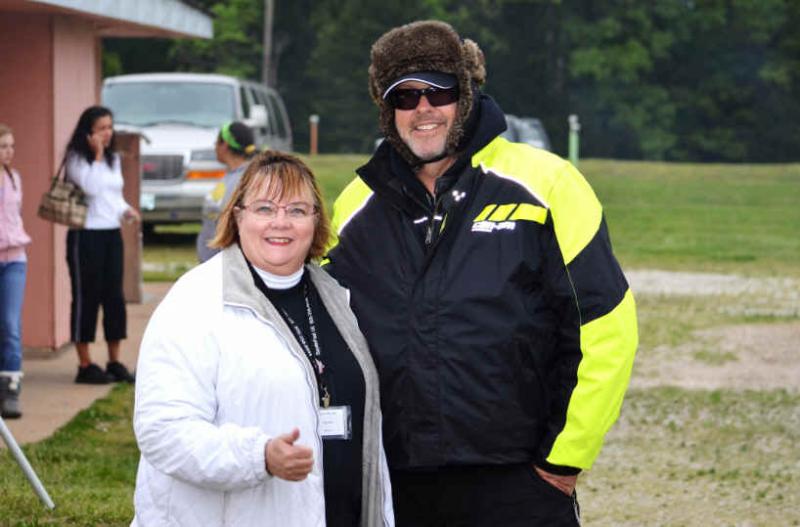 fri night SpyderMeLucky posing with ticketbait 4 27 12