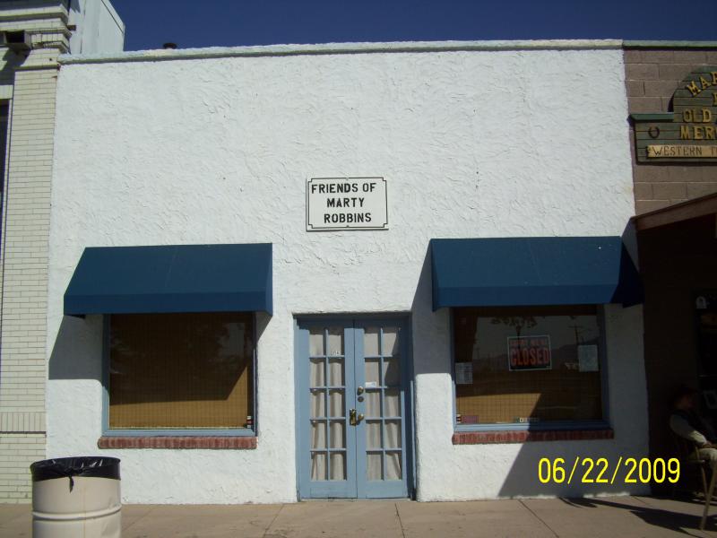 Friends of Marty Robbins, Willcox, AZ
