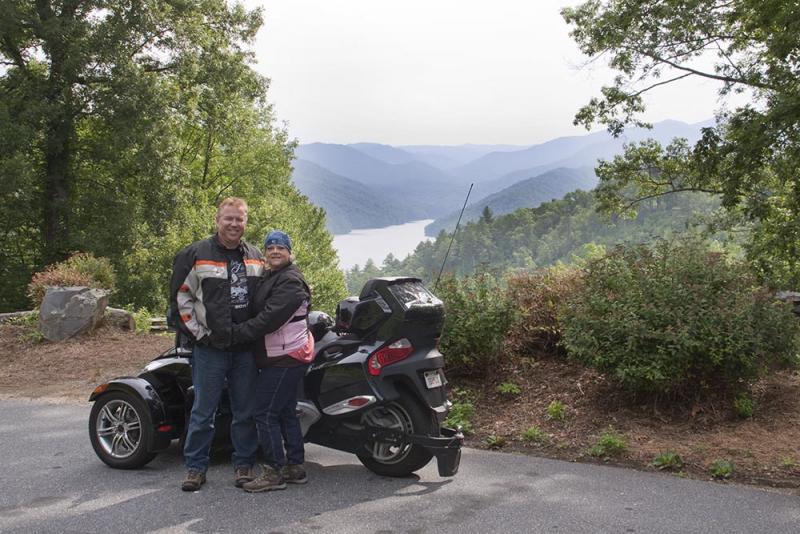 From Blue Ridge Parkway