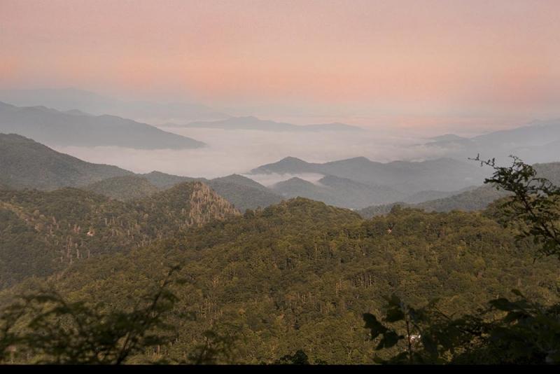 From Blue Ridge Parkway