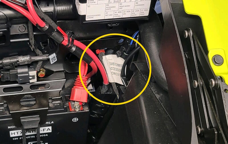 Front Access oy circuit