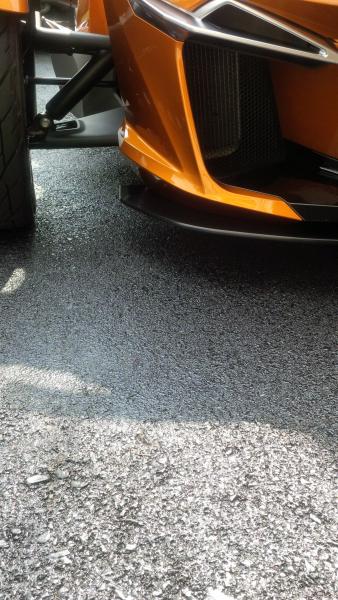 Front bump skid plate from Spyderpops.com