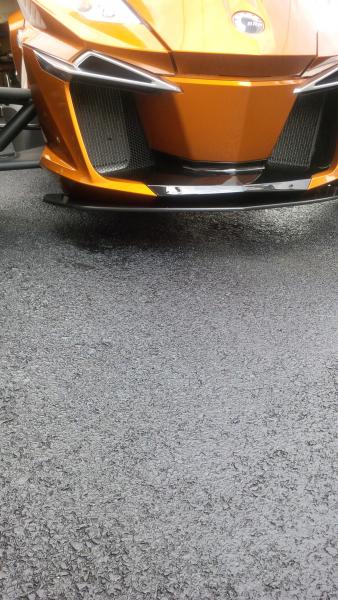 Front bump skid plate from Spyderpops.com