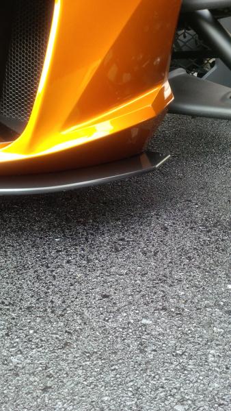 Front bump skid plate from Spyderpops.com