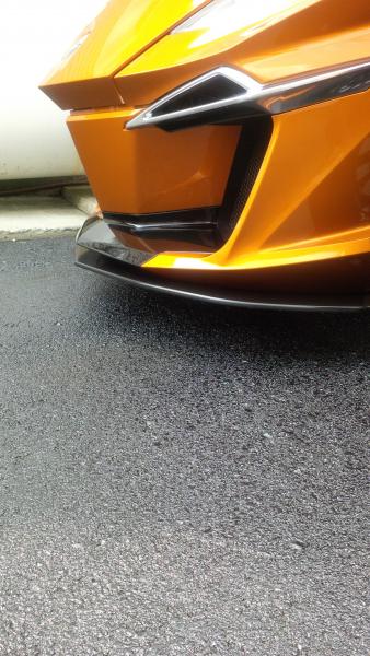 Front bump skid plate from Spyderpops.com