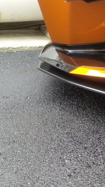 Front bump skid plate from Spyderpops.com