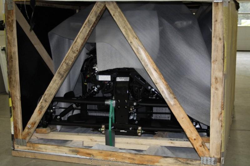 Front end of crate, RT minus it's nose.