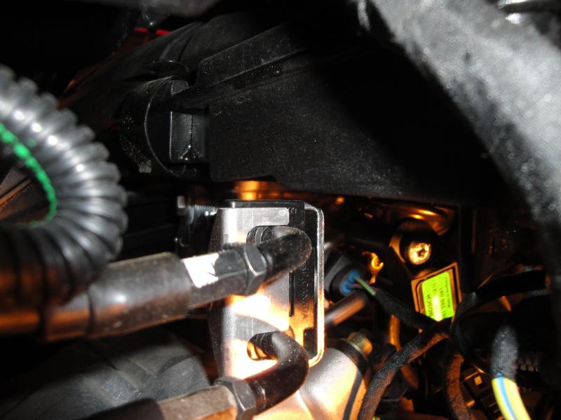 Front Injector connection