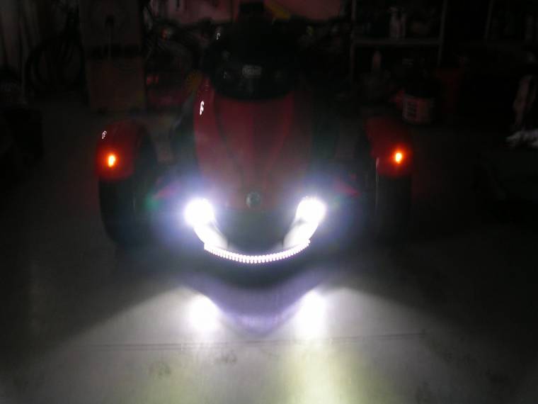Front LED Lights only