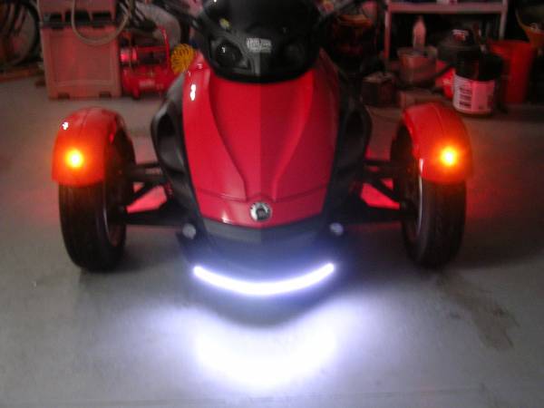 Front LED
