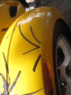 FRONT LEFT SIDE FENDER - Graphic Kit 1 - www.autotrimdesign.com