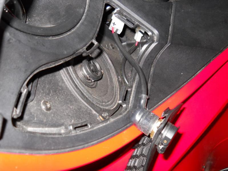 Front Powerlet Wiring