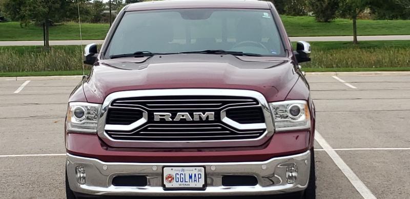 Front RAM Plate