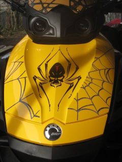 FRONT TRUNCK HATCH - Graphic Kit 1 - www.autotrimdesign.com