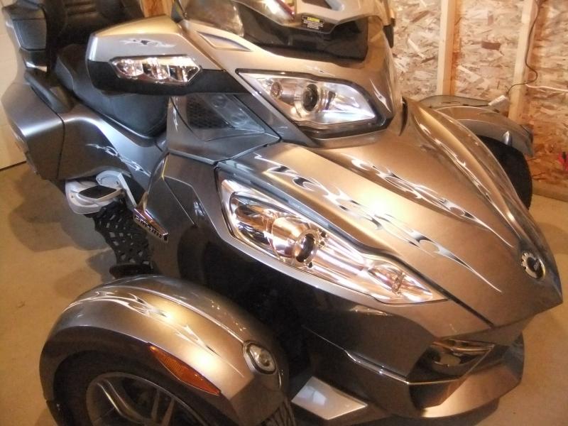 Front Trunk Graphics