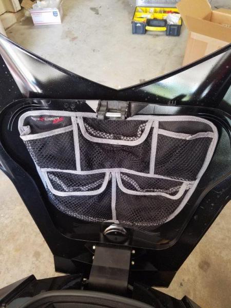 front trunk lid mesh pouch [sorry hate the word frunk]