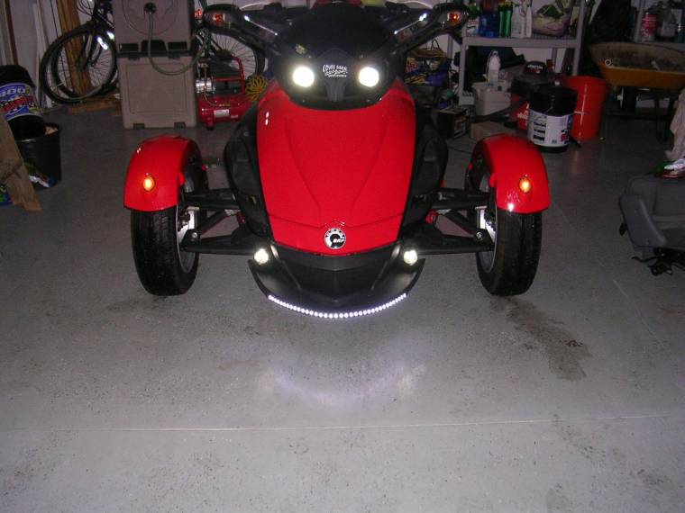 Front veiw full LED low