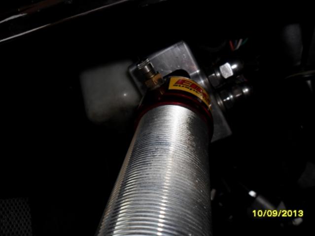 Front view of Pitbull Powersports Relocators 
S/S Dome nuts face the front