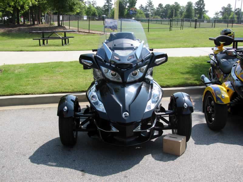 Front view of SCDoc's RT in Most Radical Class